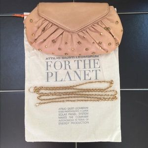 Lauren Merkin Studded Clutch